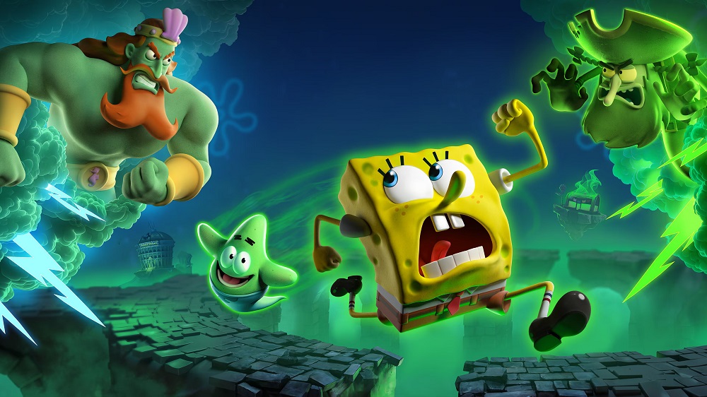 گیم پلی SpongeBob SquarePants: Titans of the Tide